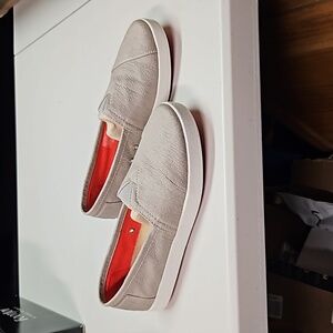 Tom's avalon natural coated canvas